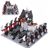Lord of the Rings  Uruk-Hai Chariot Legions Block Figures Set