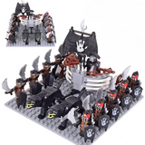 Lord of the Rings  Uruk-Hai Chariot Legions Block Figures Set