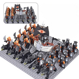 Lord of the Rings  Uruk-Hai Chariot Legions Block Figures Set