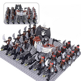 Lord of the Rings  Uruk-Hai Chariot Legions Block Figures Set