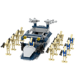 Space War Theme Battle Droid Patrol Speeder MOC Set