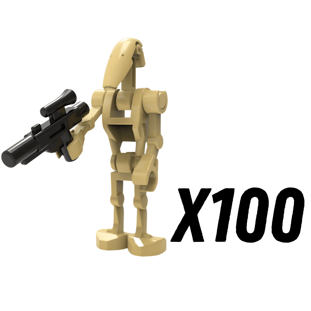 Space War Theme B1 Battle Droids Block Figures Set