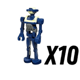Space War Theme T-Series Tactical Droids Block Figures Set of 20pcs