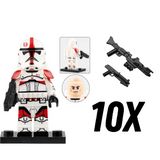 Space War Theme 91st Mobile Reconnaissance Corps Block Figures