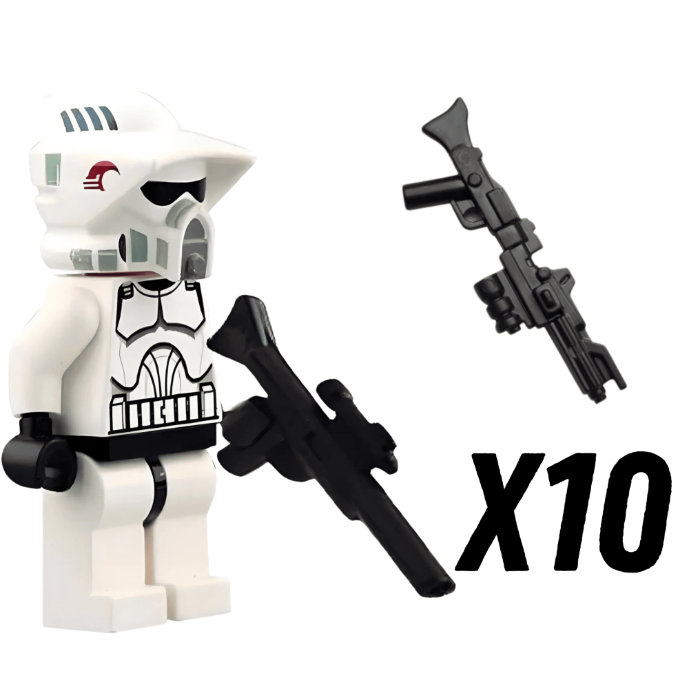 Space War Theme ARF Advanced Recon Force Clone Trooper Block Figures Set