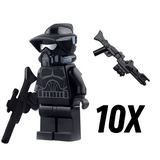 Space War Theme Shadow ARF Advanced Recon Force Clone Trooper Block Figures Set