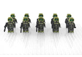 10pcs Kashyyyk Scout Troopers of the 41st Scout Battalion Block Figures Toys
