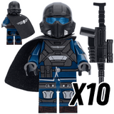 Helldivers Super Earth Armed Forces (SEAF Soldier) Block Figures