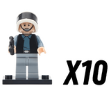 Space War Theme Rebel Alliance Scout Trooper Block Figures Set of 10pcs