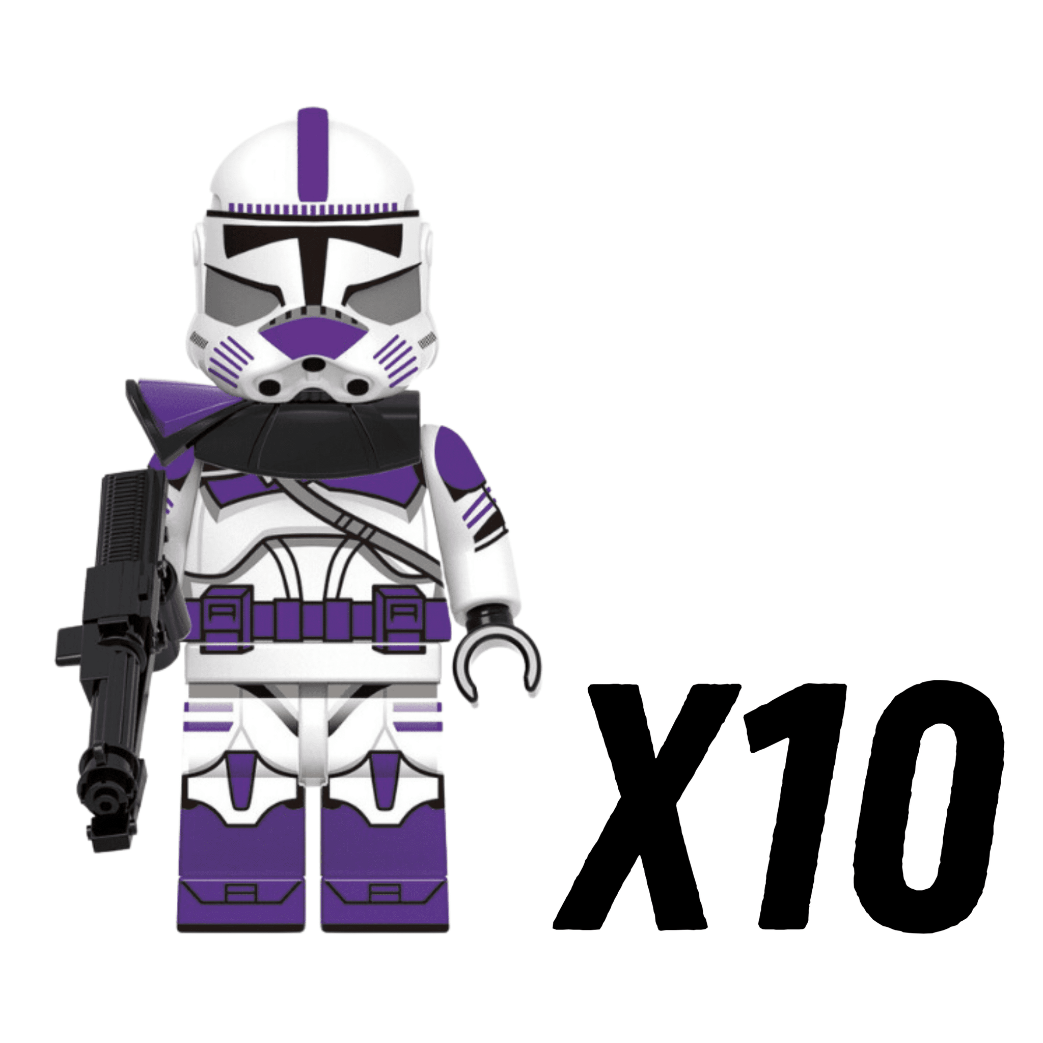 Space War Theme 187th Legion Arc Clone Troopers Block Figures Set