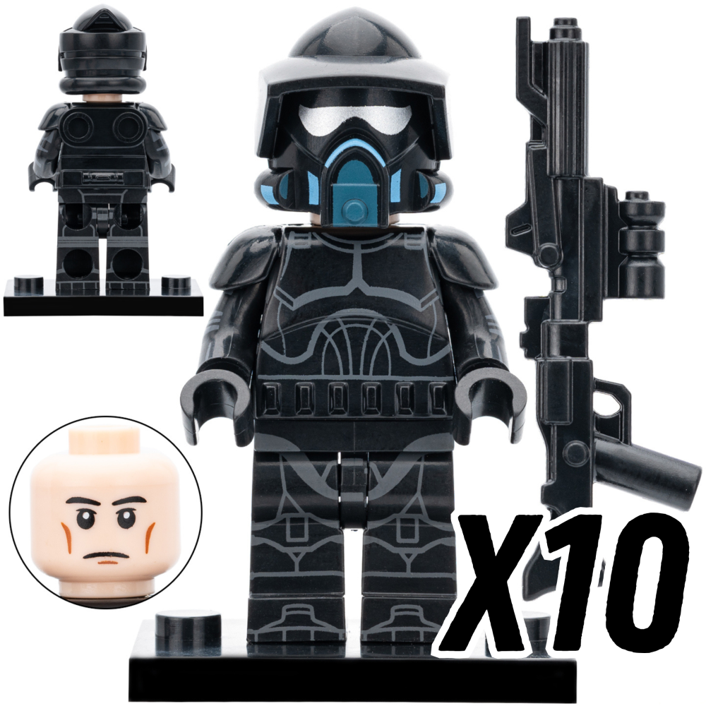 Space War Theme Shadow Arf Trooper Block Figures Set
