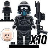 Space War Theme Shadow Arf Trooper Block Figures Set