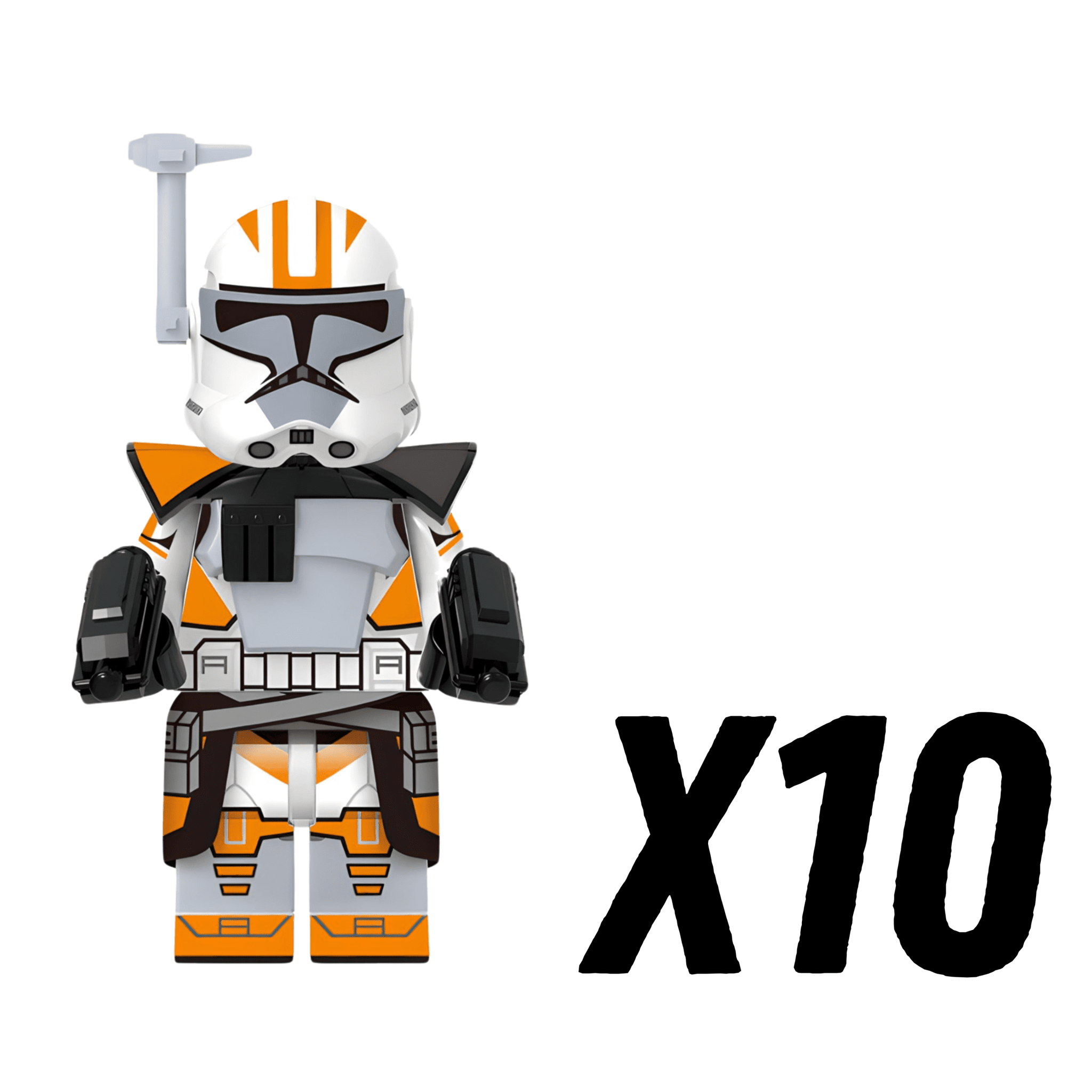 Space War Theme 212th Arc Trooper Block Figures Set of 10pcs
