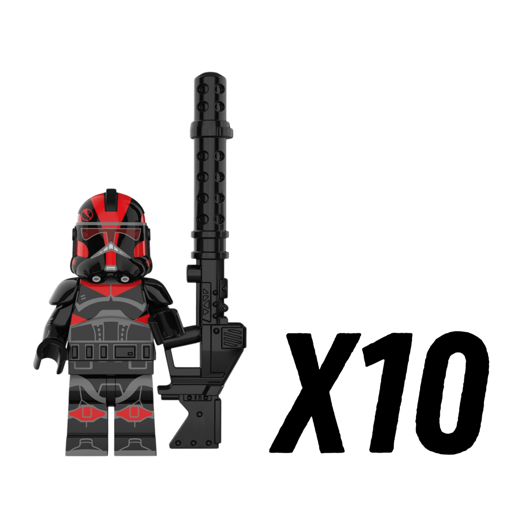 Star Wars N7 Battalion Clone Troopers Minifigure Set of 5pcs