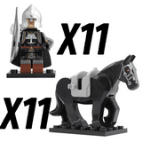 Lord the Rings Gondor Riders Block Figures Set 22pcs