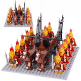 Roman Greek & Spartan Legions Block Figures Sets
