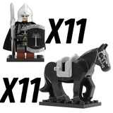 Lord the Rings Gondor Riders Block Figures Set 22pcs