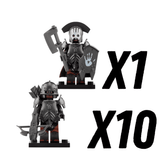 Lord the Rings Uruk-Hai Heavy Crossbows Block Figures Set 21pcs
