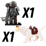 Lord the Rings Uruk-Hai Warg Rider Block Figures Set 22pcs