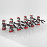 Space War Theme Coruscant Guard AT-RT Driver Block Figures Set