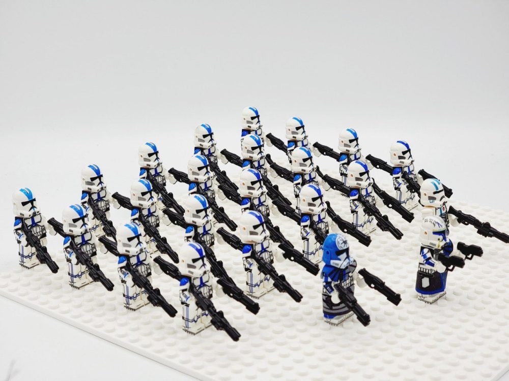 Space War Theme B2-RP Super Battle Droid Battalion Block Figures Bundle