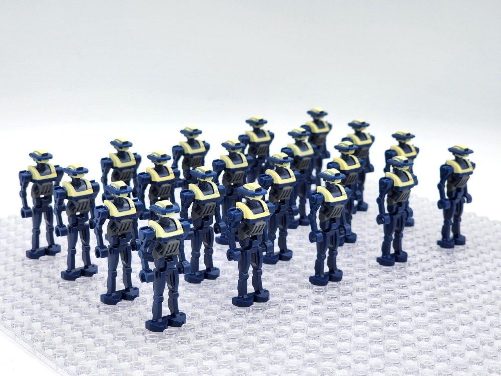 Space War Theme T-Series Tactical Droids Block Figures Set of 20pcs