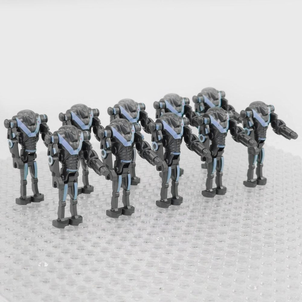 Space War Theme B2-RP Super Battle Droid with Cannon Arm Block Figures Set