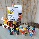 Pirate Ship Building Block Set with 9 Mini Figures 432PCS（no box）