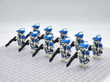 Space War Theme 501st Legion ARF Clone Trooper Block Figures Set