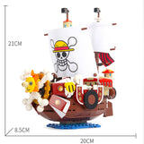 Pirate Ship Building Block Set with 9 Mini Figures 432PCS（no box）
