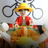 Pirate Ship Building Block Set with 9 Mini Figures 432PCS（no box）