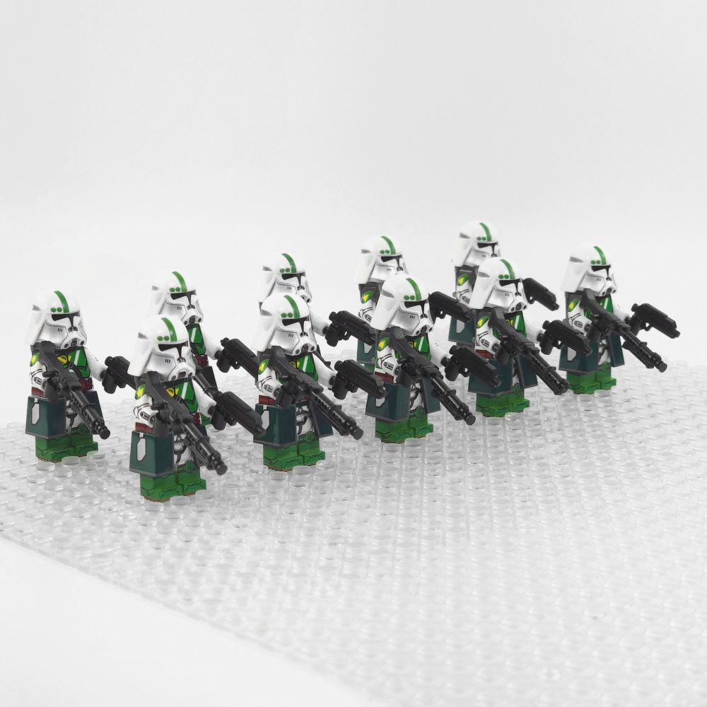 Space War Theme Doom’s Unit Heavy Jetpack Clone Troopers Block Figures Set