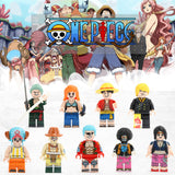 Pirate Ship Building Block Set with 9 Mini Figures 432PCS（no box）