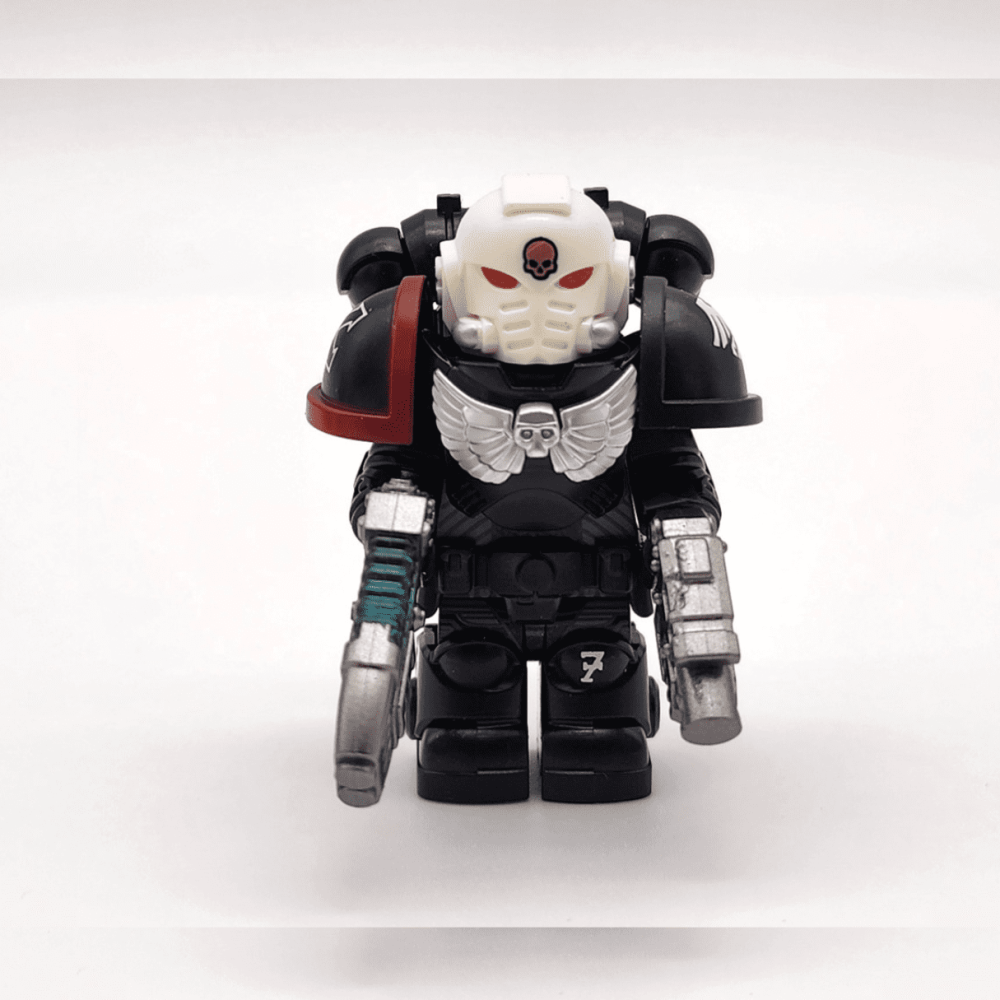 Space Marines Assortment Block Figures Set 2