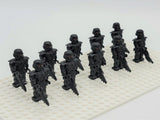 Space War Theme Phase 3 Dark Troopers Block Figures Set Style 1