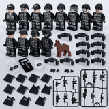 SWAT Task Force Block Figures Set