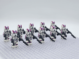 Space War Theme 21st Nova Corps Galactic Marines Clone Engineer Block Figures Set