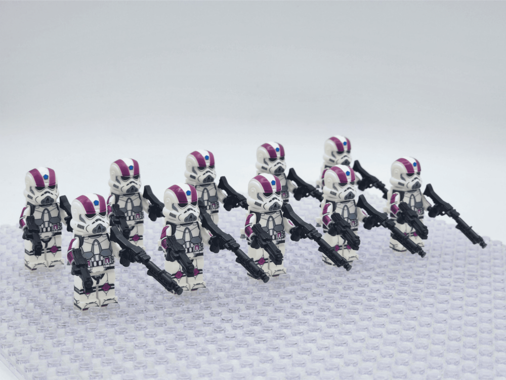 Space War Theme 21st Nova Corps Galactic Marines Clone Engineer Block Figures Set