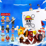 Pirate Ship Building Block Set with 9 Mini Figures 432PCS（no box）