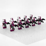 Space War Theme 21st Nova Corps Galactic Marines Paratrooper Block Figures Set With