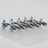 Space War Theme 501st Legion Clone Troopers Block Figures Set