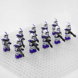 Space War Theme 187th Legion Arc Clone Troopers Block Figures Set