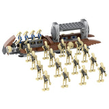 Space War Theme B1 Battle Droid Transport 2.0 MOC Building Set – 169pcs