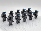 Space War Theme Republic Clone Commandos Night Ops Omega Squad Block Figures