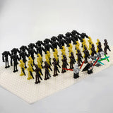 Space War Theme Seperatist Droid Army Dooku Grievous Ventress Block Figures Set of 53pcs