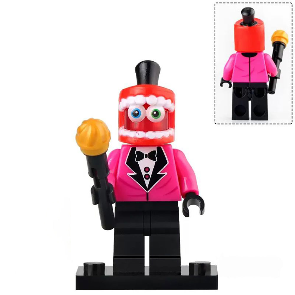The Amazing Digital Circus Set Block Figures Set of 8pcs