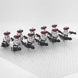 Space War Theme Coruscant Guard Riot Control Unit Block Figures Set