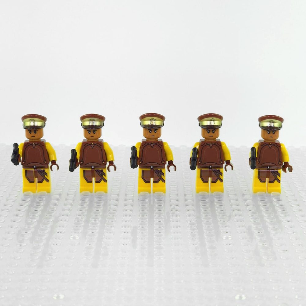 Space War Theme Naboo Guard Block Figures Set Of 10pcs