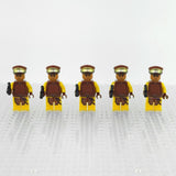 Space War Theme Naboo Guard Block Figures Set Of 10pcs