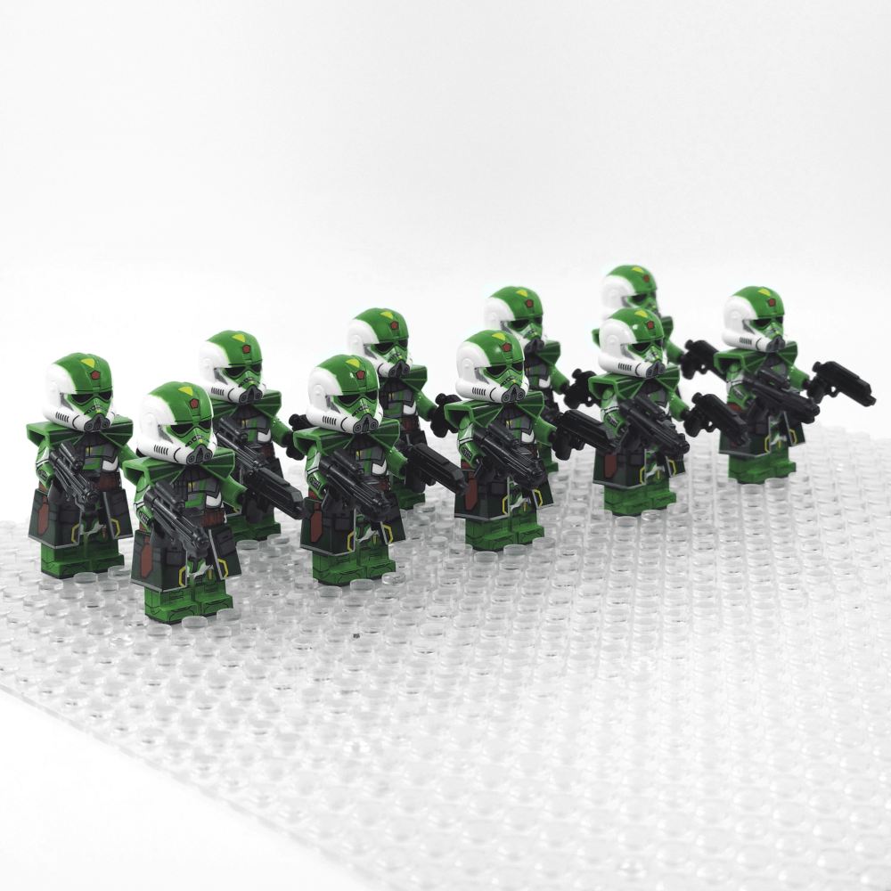 Space War Theme Doom’s Unit Engineer Clone Troopers Block Figures Set